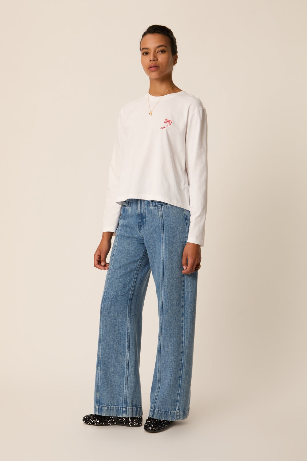 Tee-shirt Indy Ecru