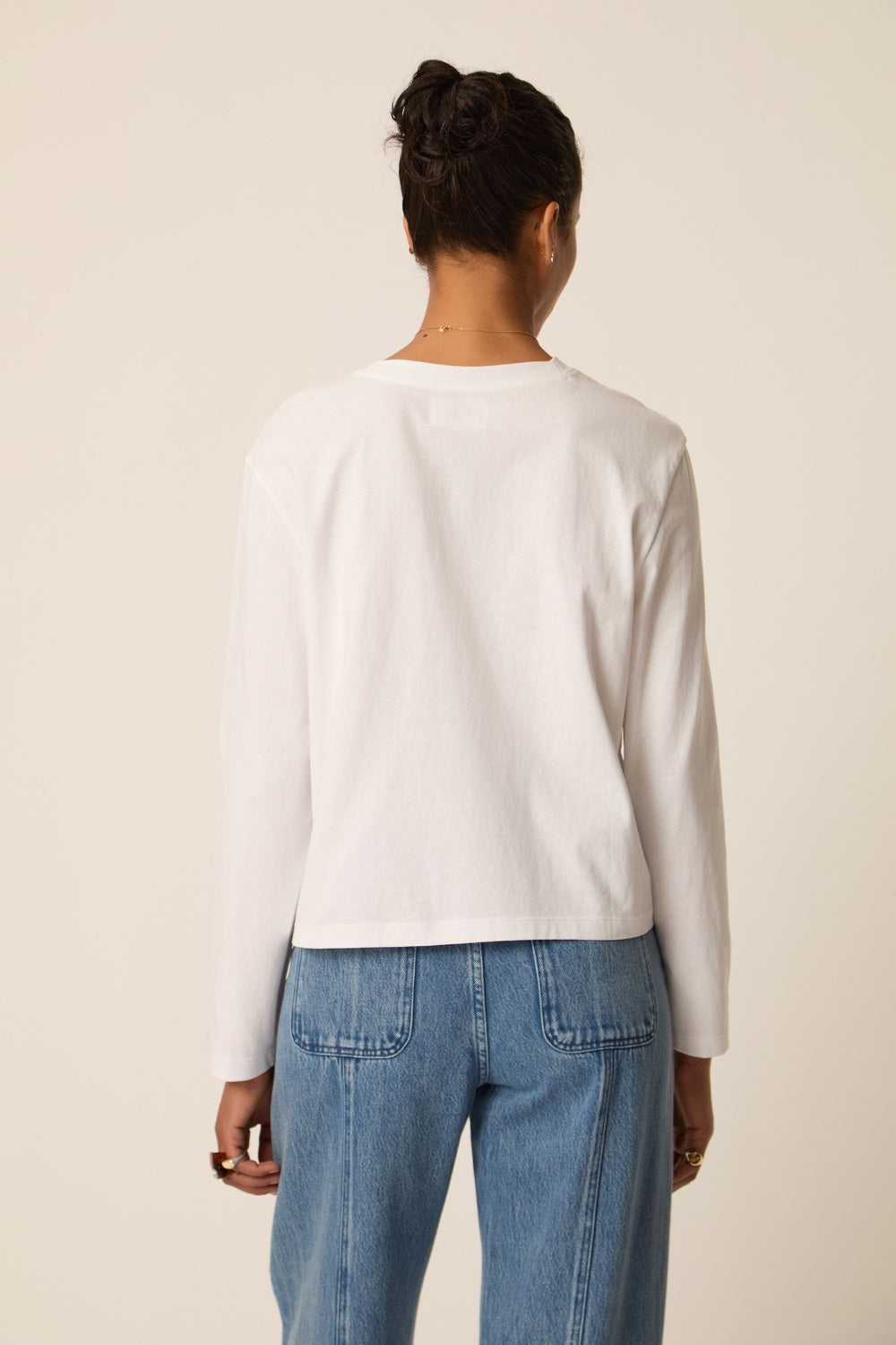 Tee-shirt Indy Ecru