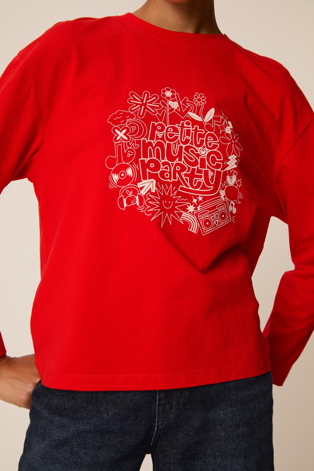 Tee-shirt Indanael Rouge