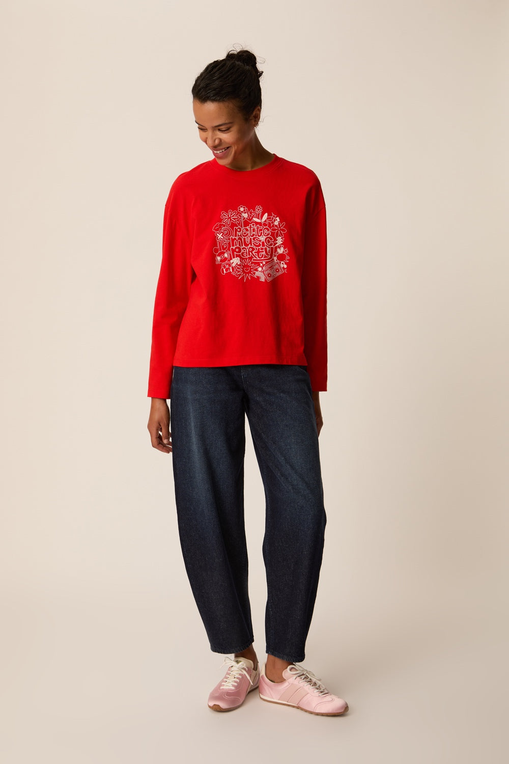 Tee-shirt Indanael Rouge
