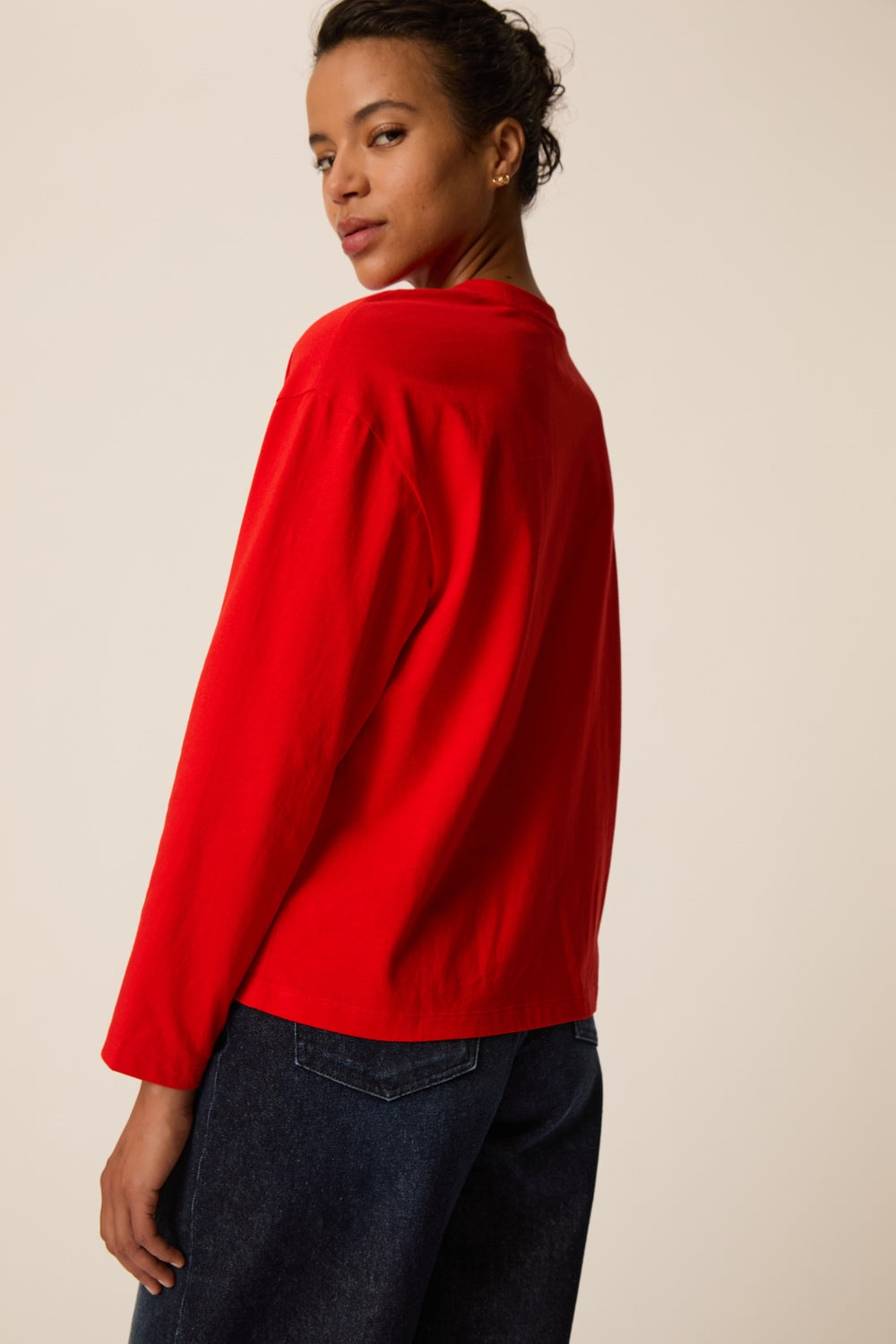 Tee-shirt Indanael Rouge