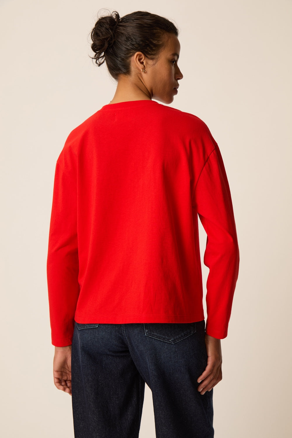 Tee-shirt Indanael Rouge