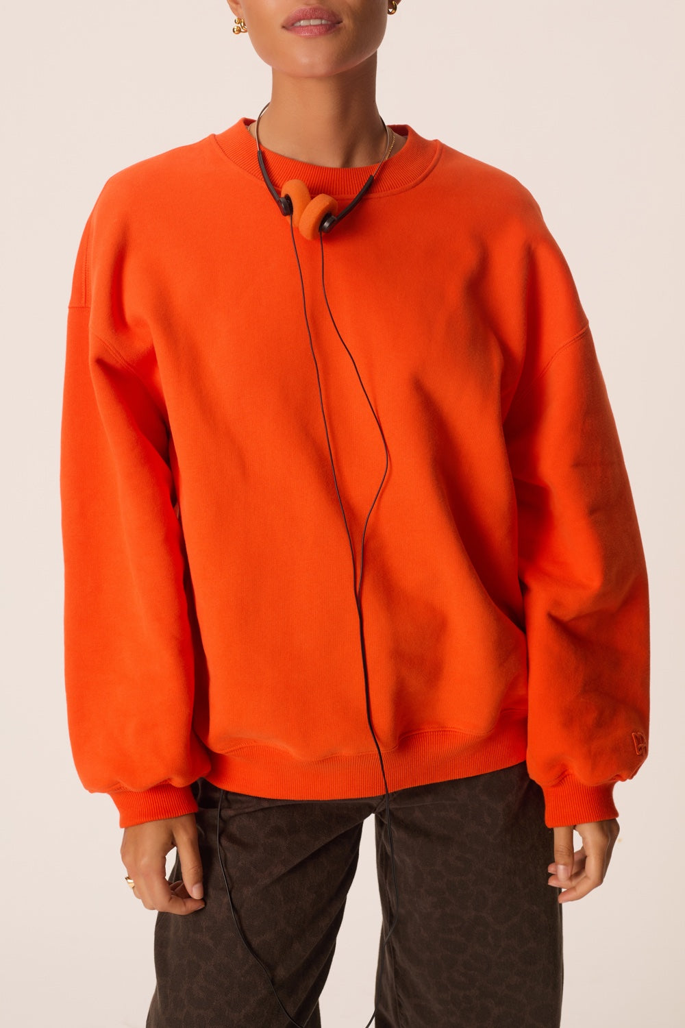 Sweatshirt Joeme Orange