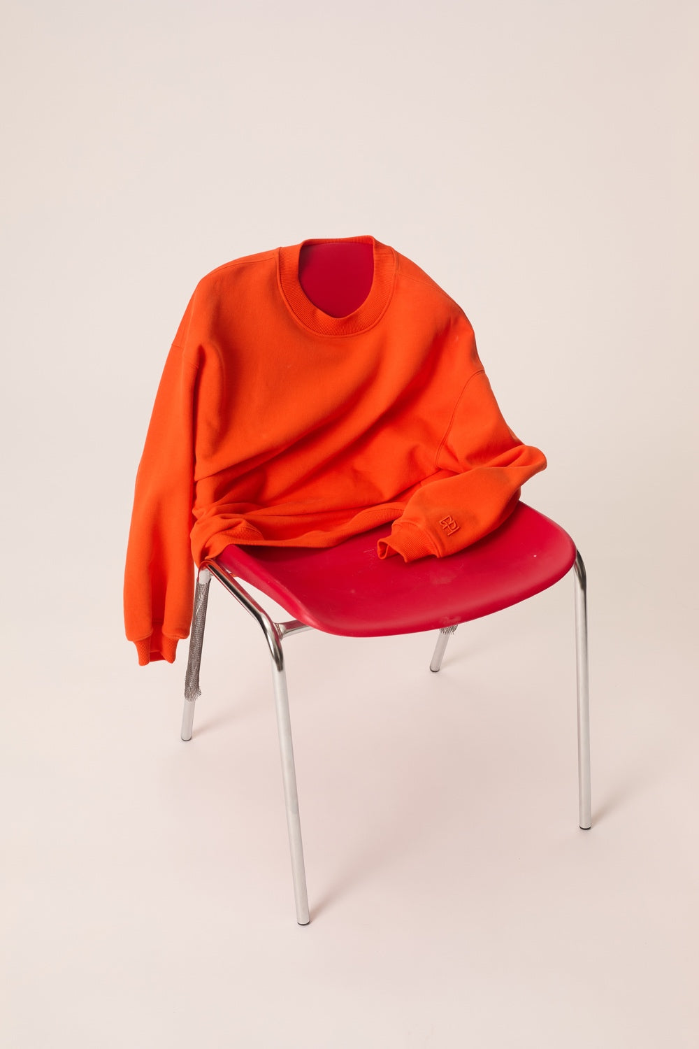 Sweatshirt Joeme Orange
