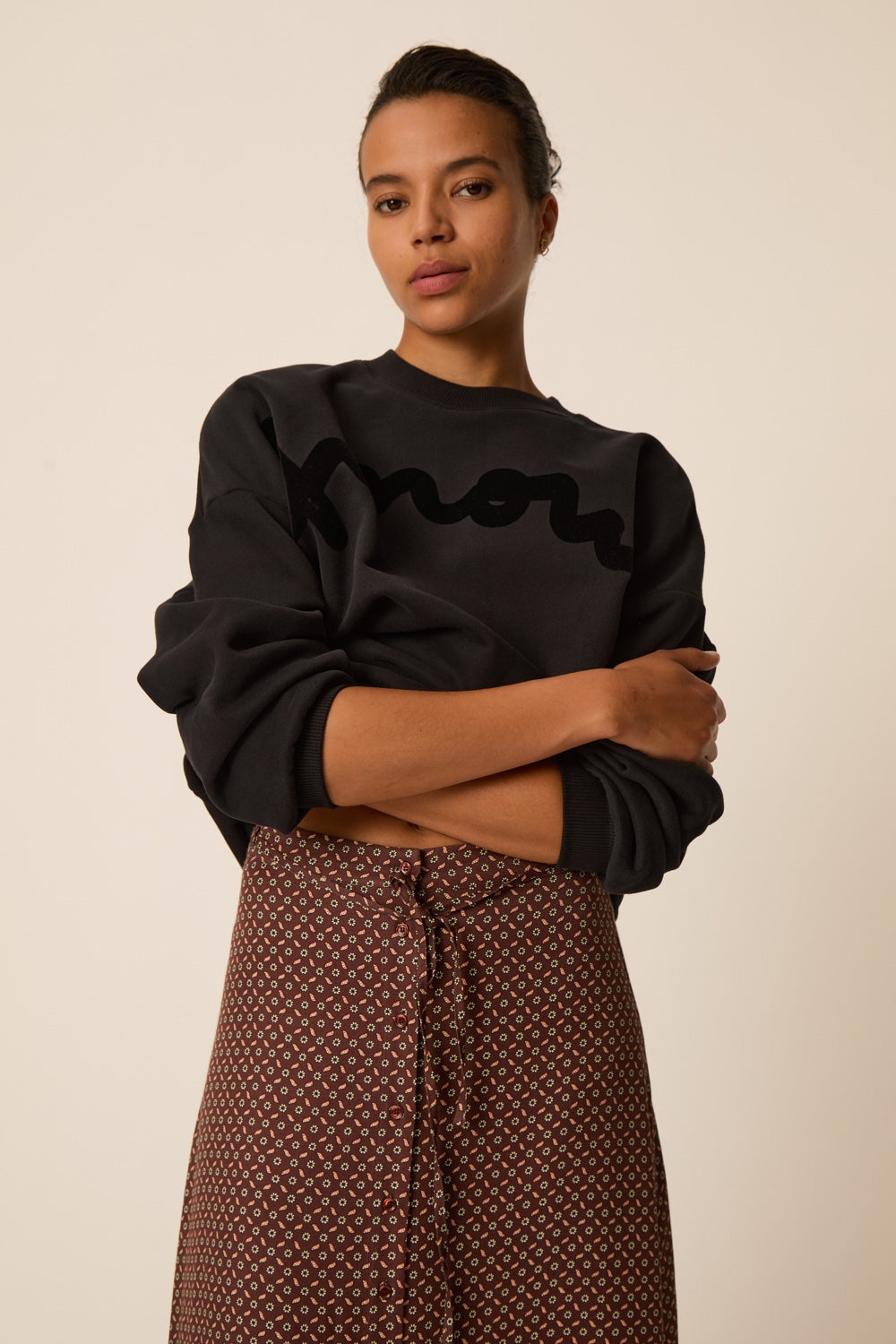 Sweat Shirt June Noir