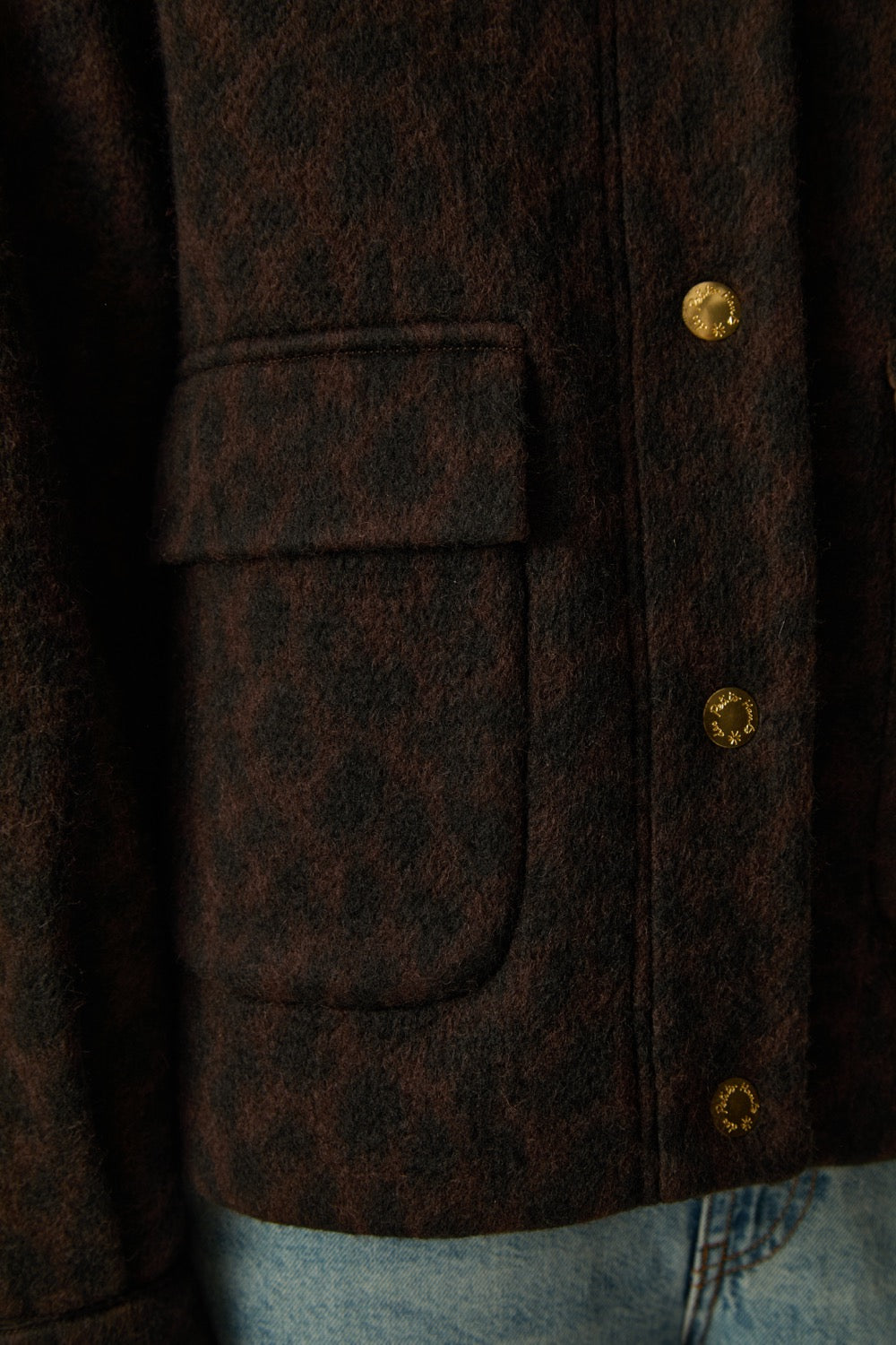 Knit Jacket Isadora Leopard