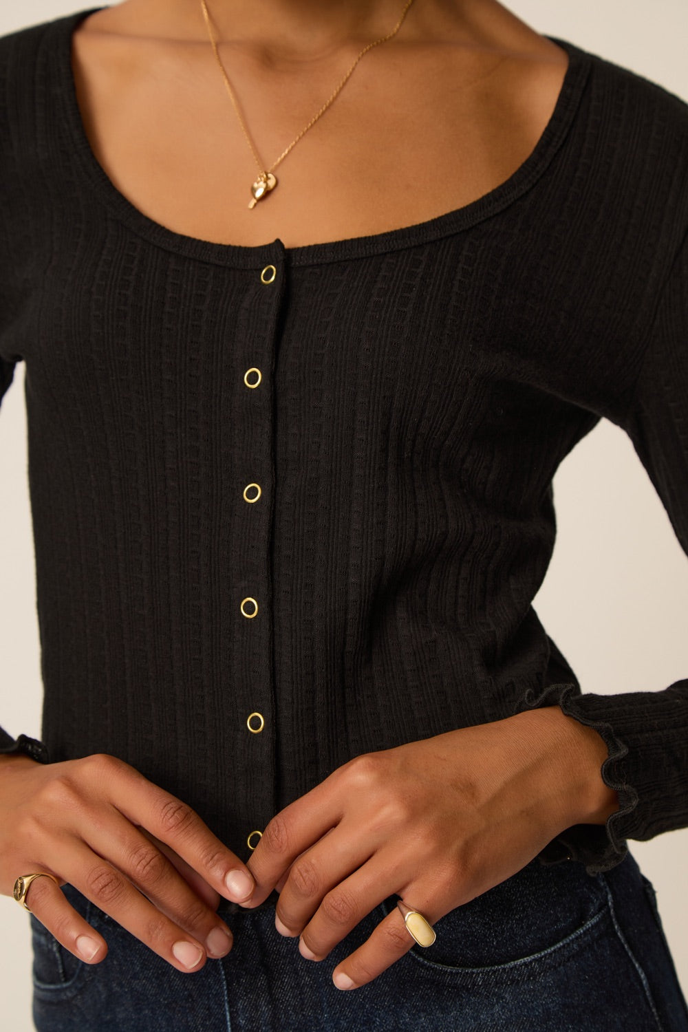 Tee Shirt Zoe Noir