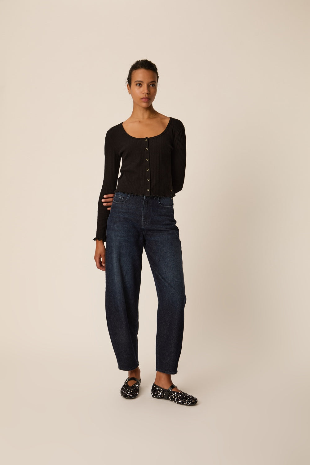 Tee Shirt Zoe Noir
