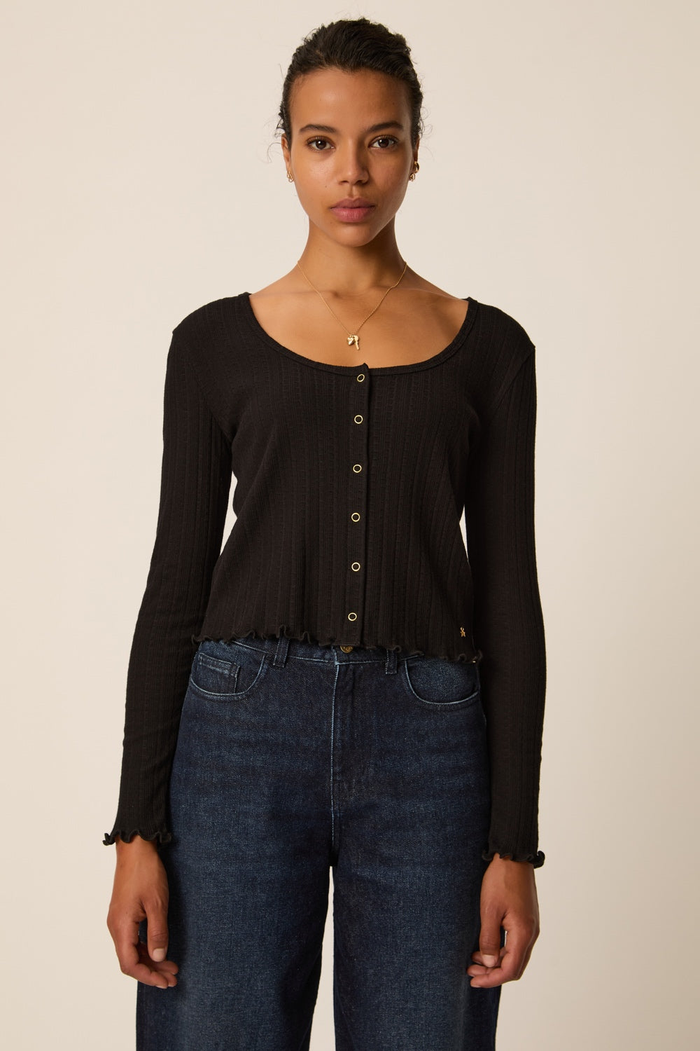 Tee Shirt Zoe Noir