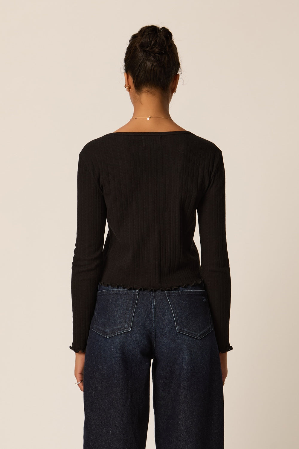 Tee Shirt Zoe Noir