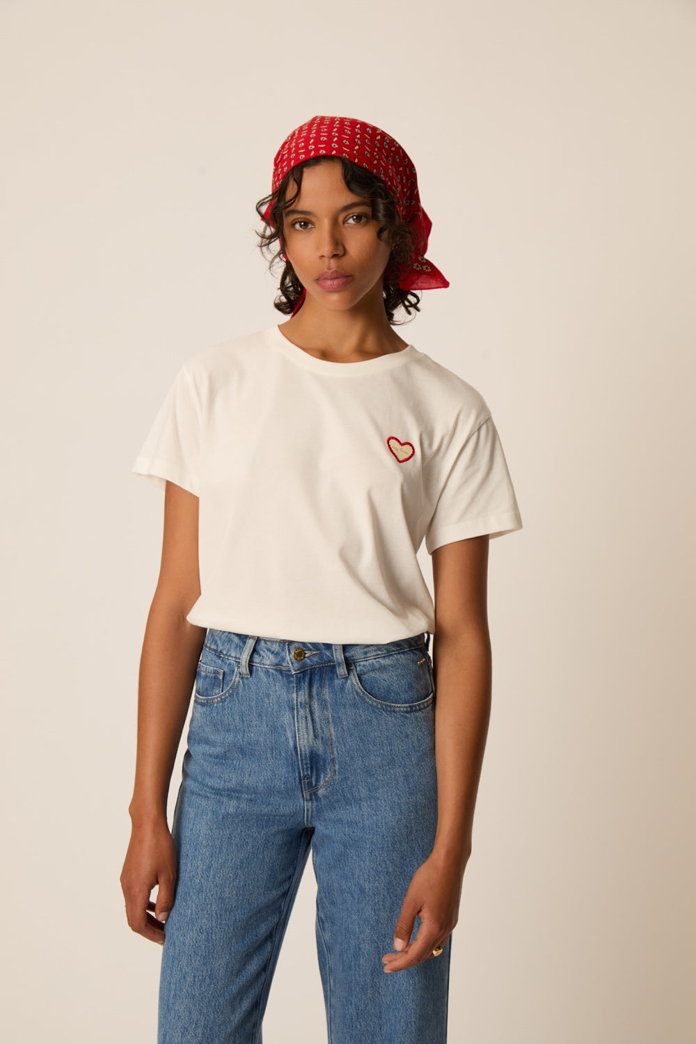 Tee-shirt Ilian Ecru
