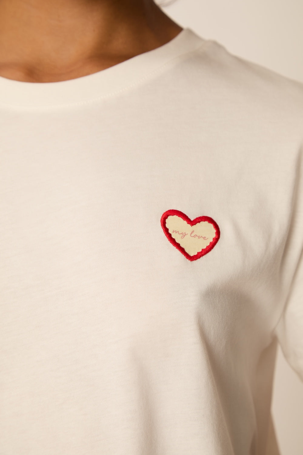 T-shirt Ilian Ecru