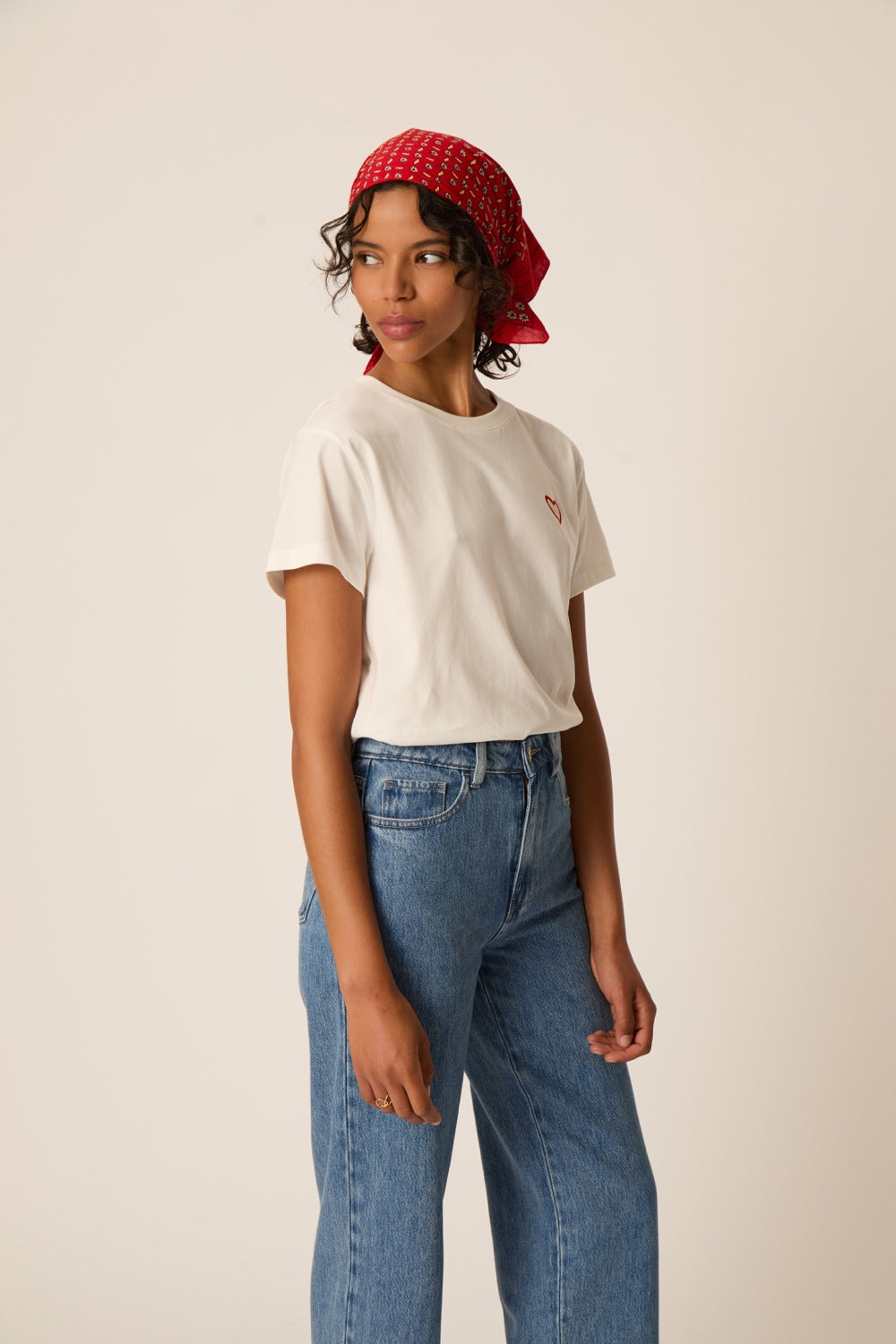 T-shirt Ilian Ecru