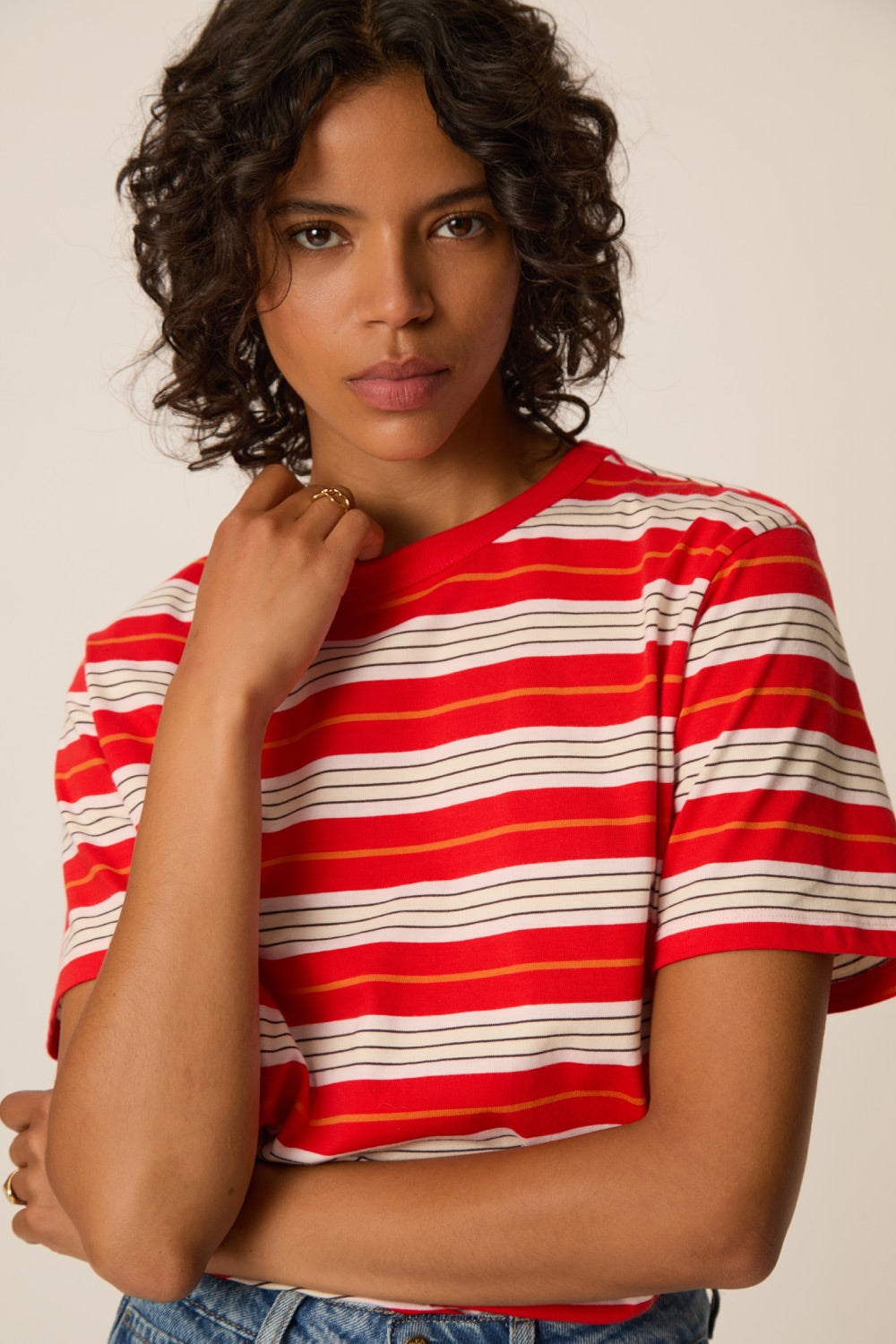 Tee-shirt Gaia Rouge Juice