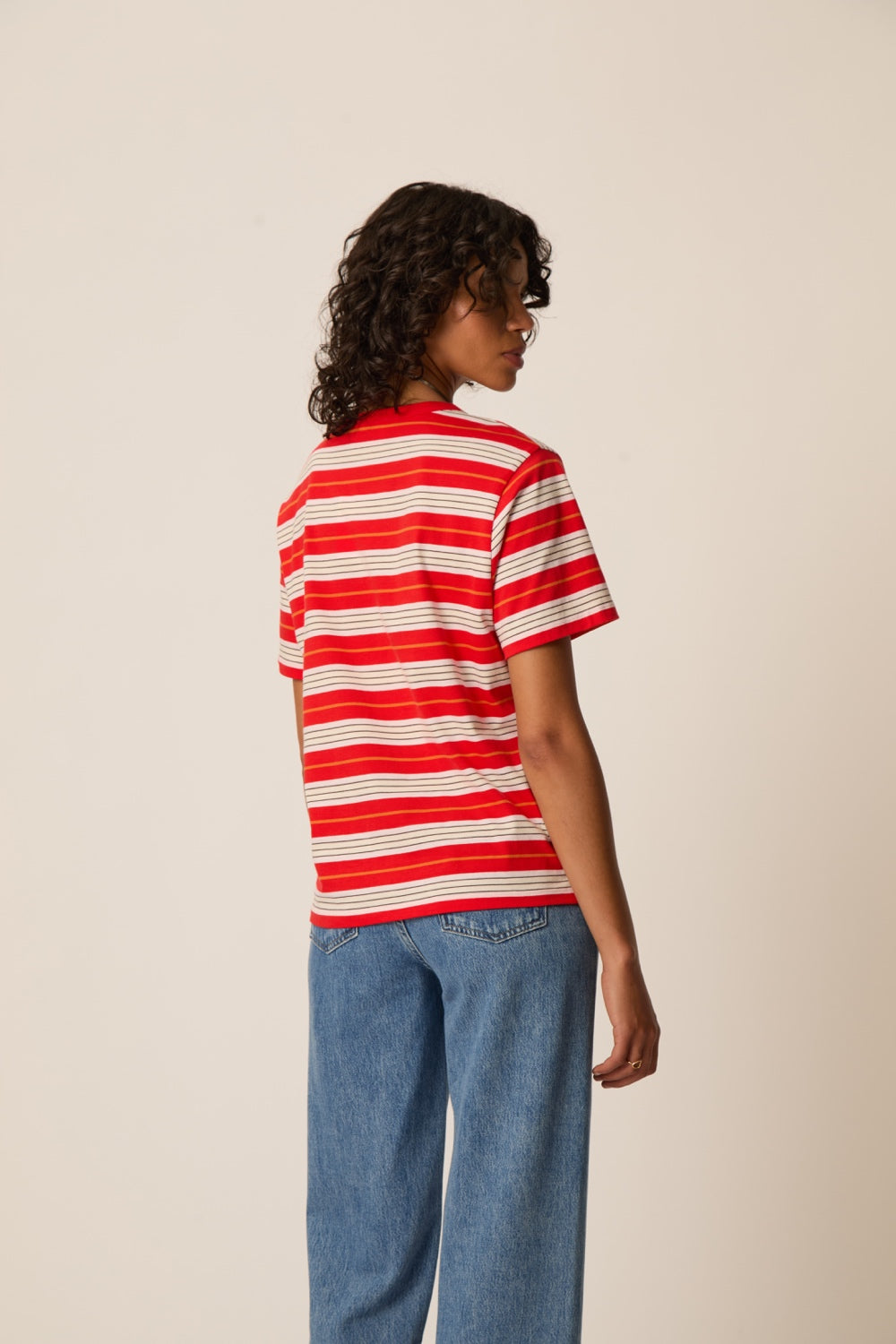Tee-shirt Gaia Rouge Juice