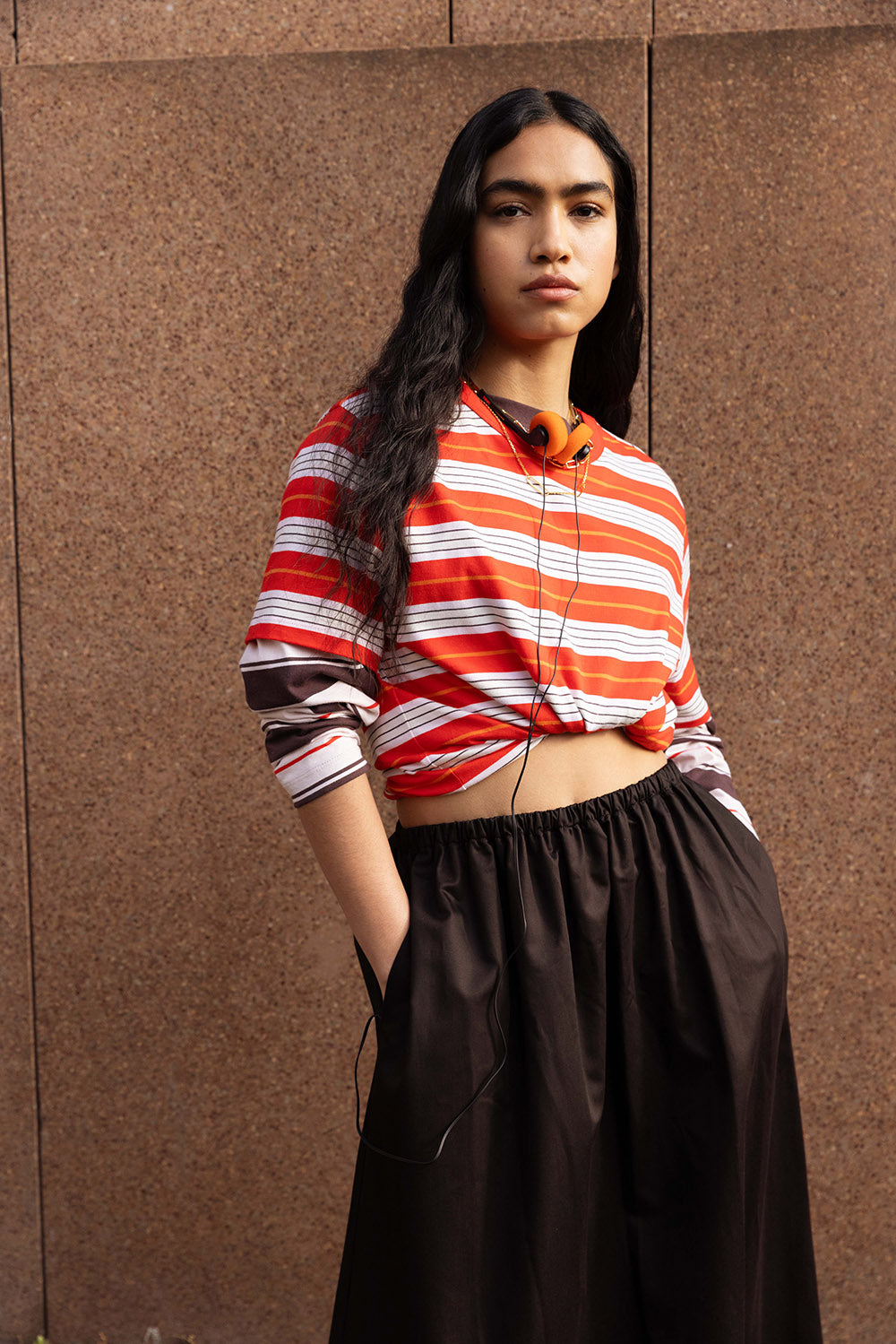 Tee-shirt Gaia Rouge Juice