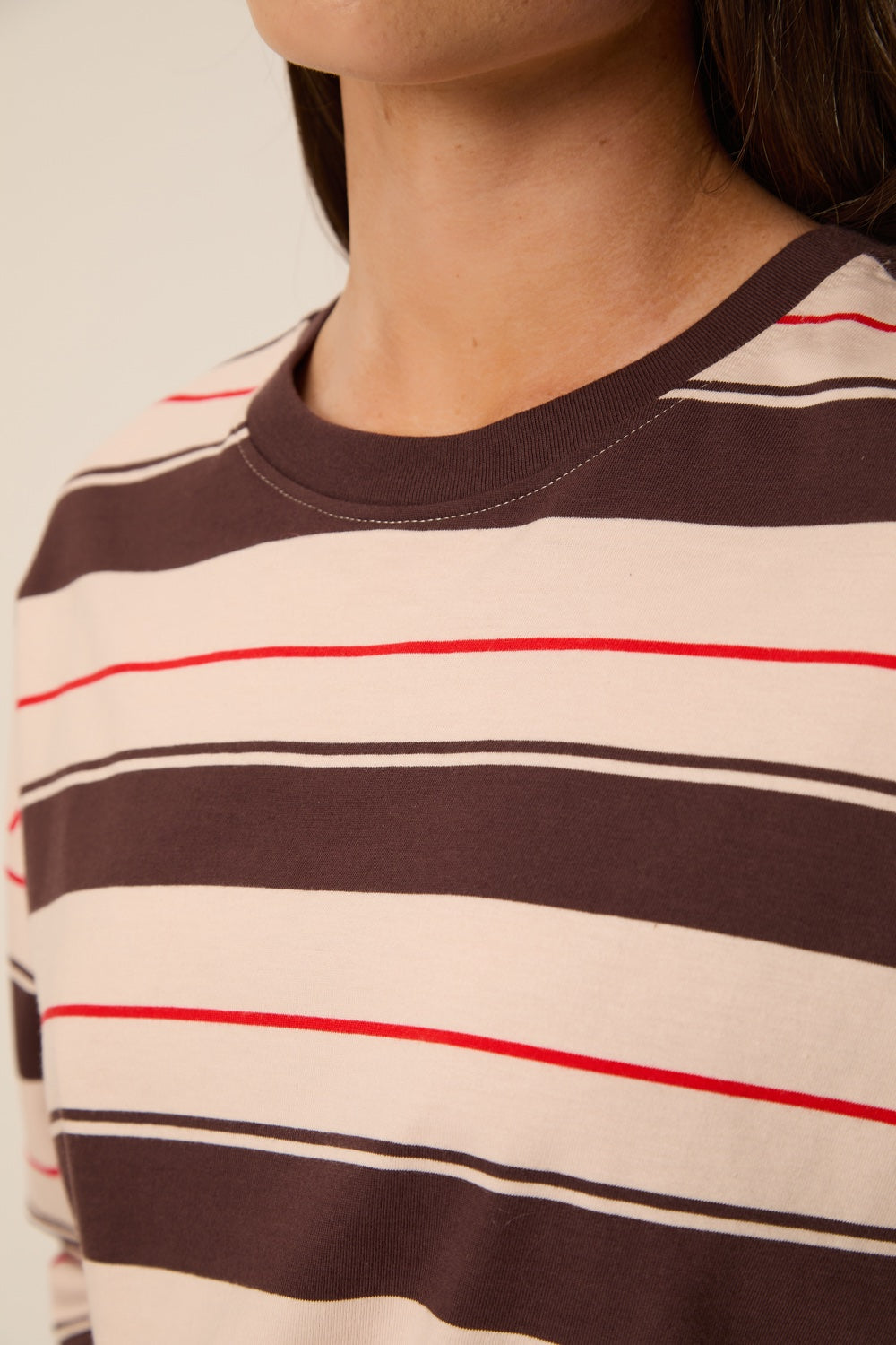 Tee-shirt Gaianna Choco Poudre