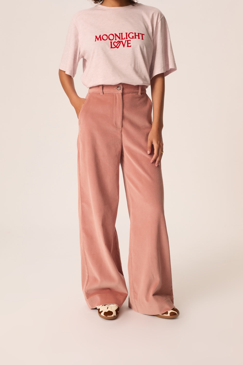 Pantalon Enilou Blush