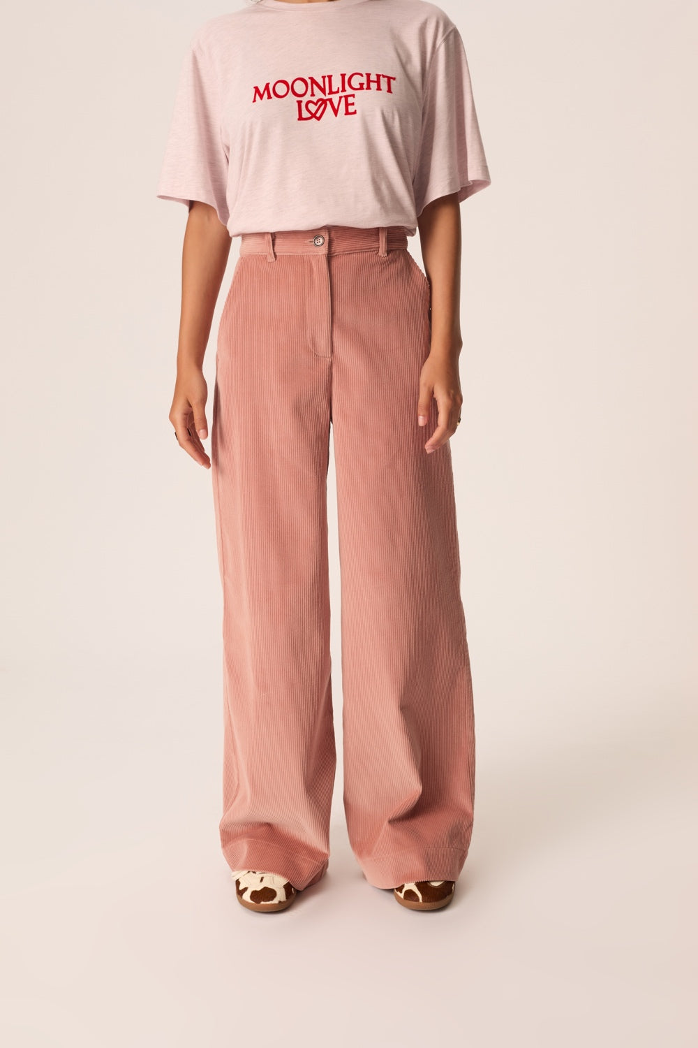 Pantalon Enilou Blush