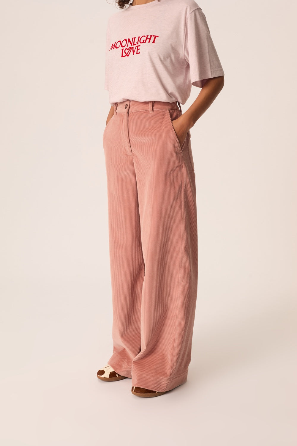 Pantalon Enilou Blush