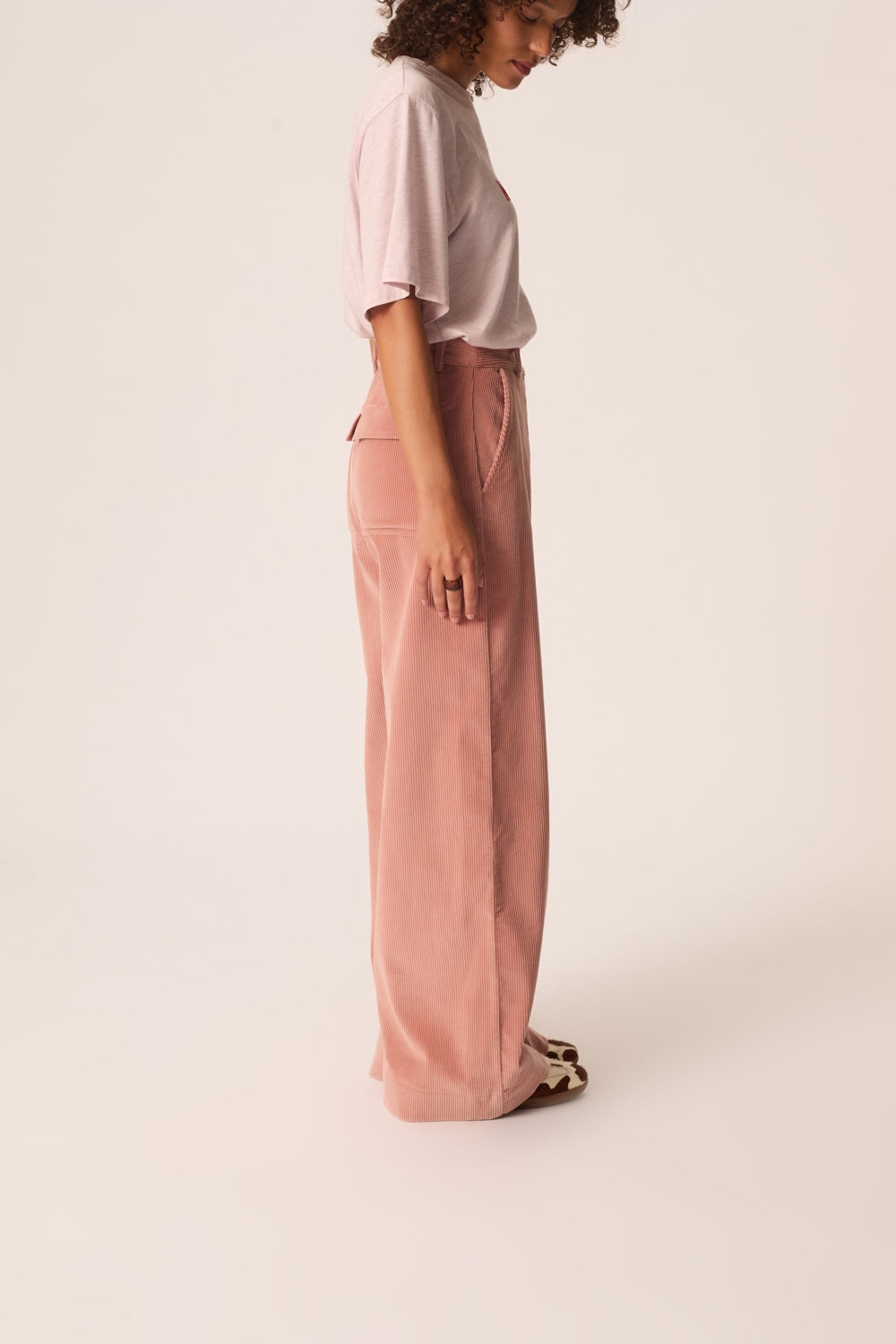 Pantalon Enilou Blush