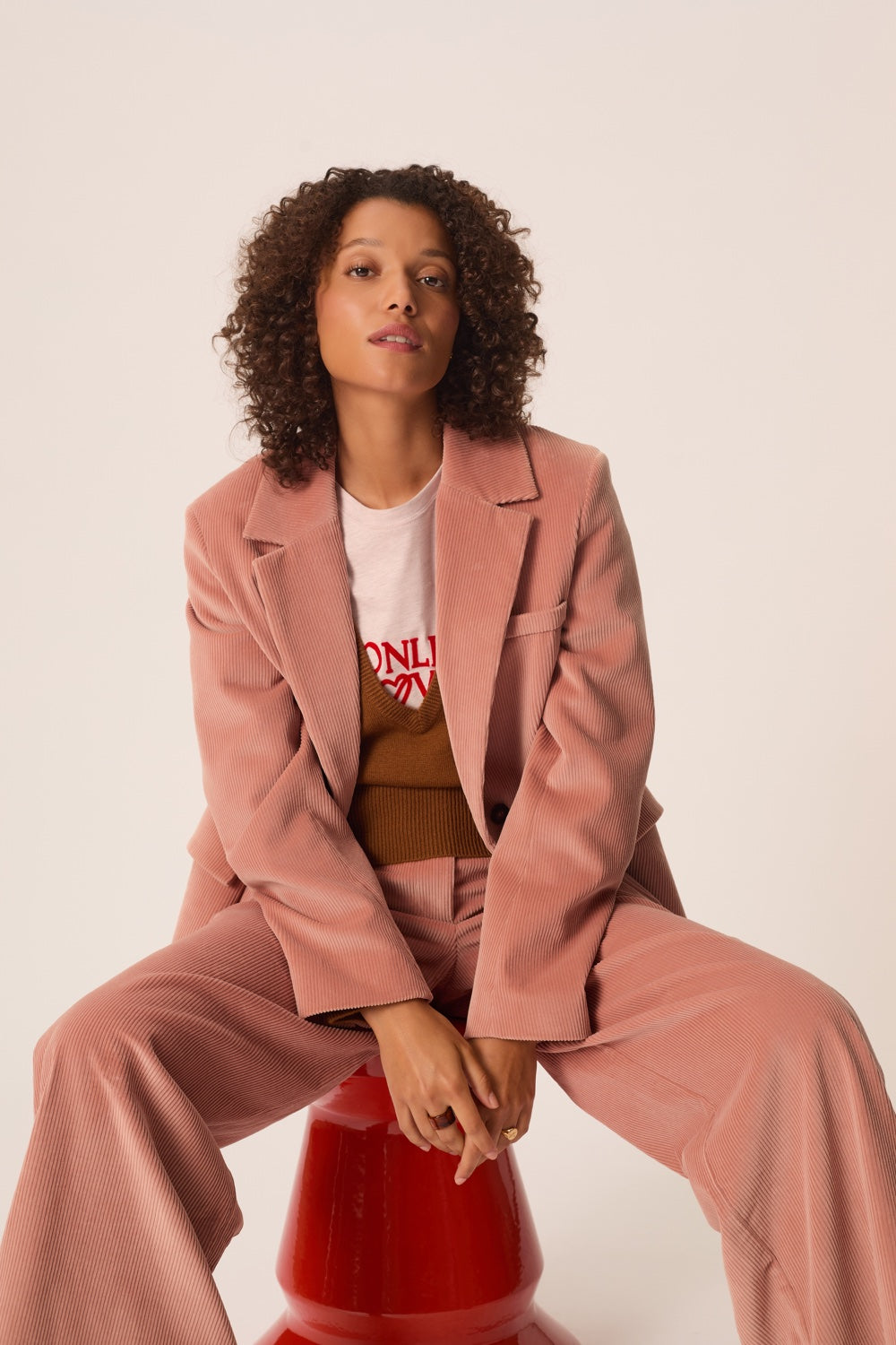 Jacket Enil Blush