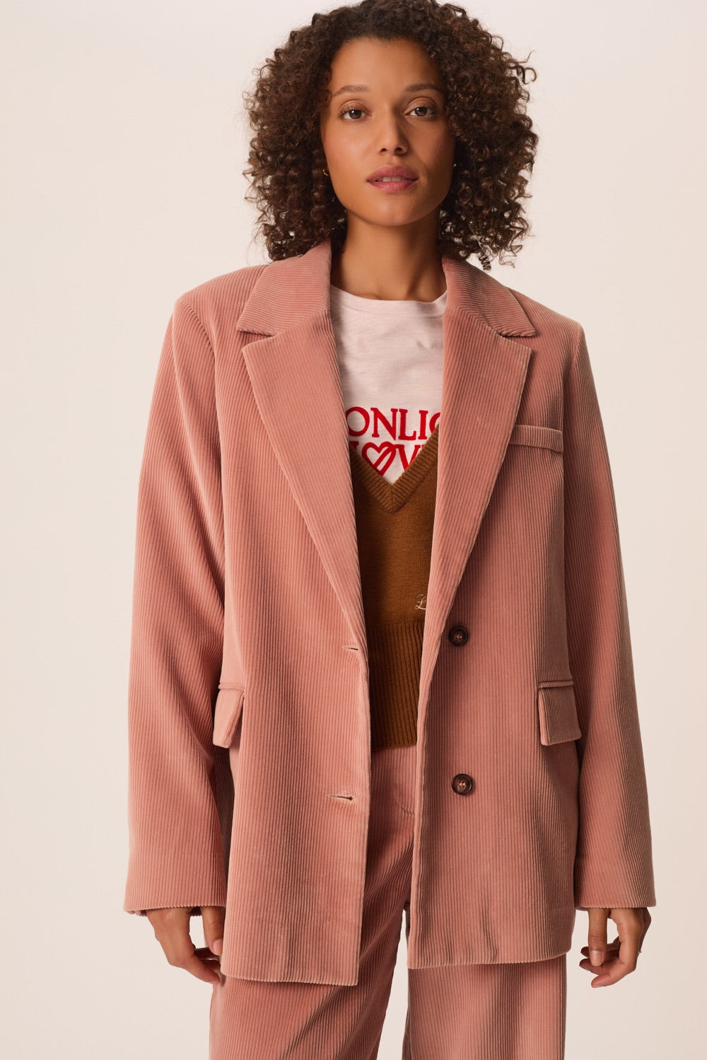 Veste Enil Blush