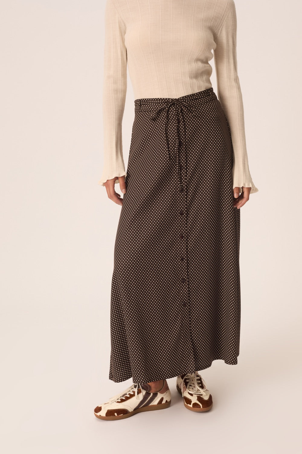 Skirt Vanilla Pois