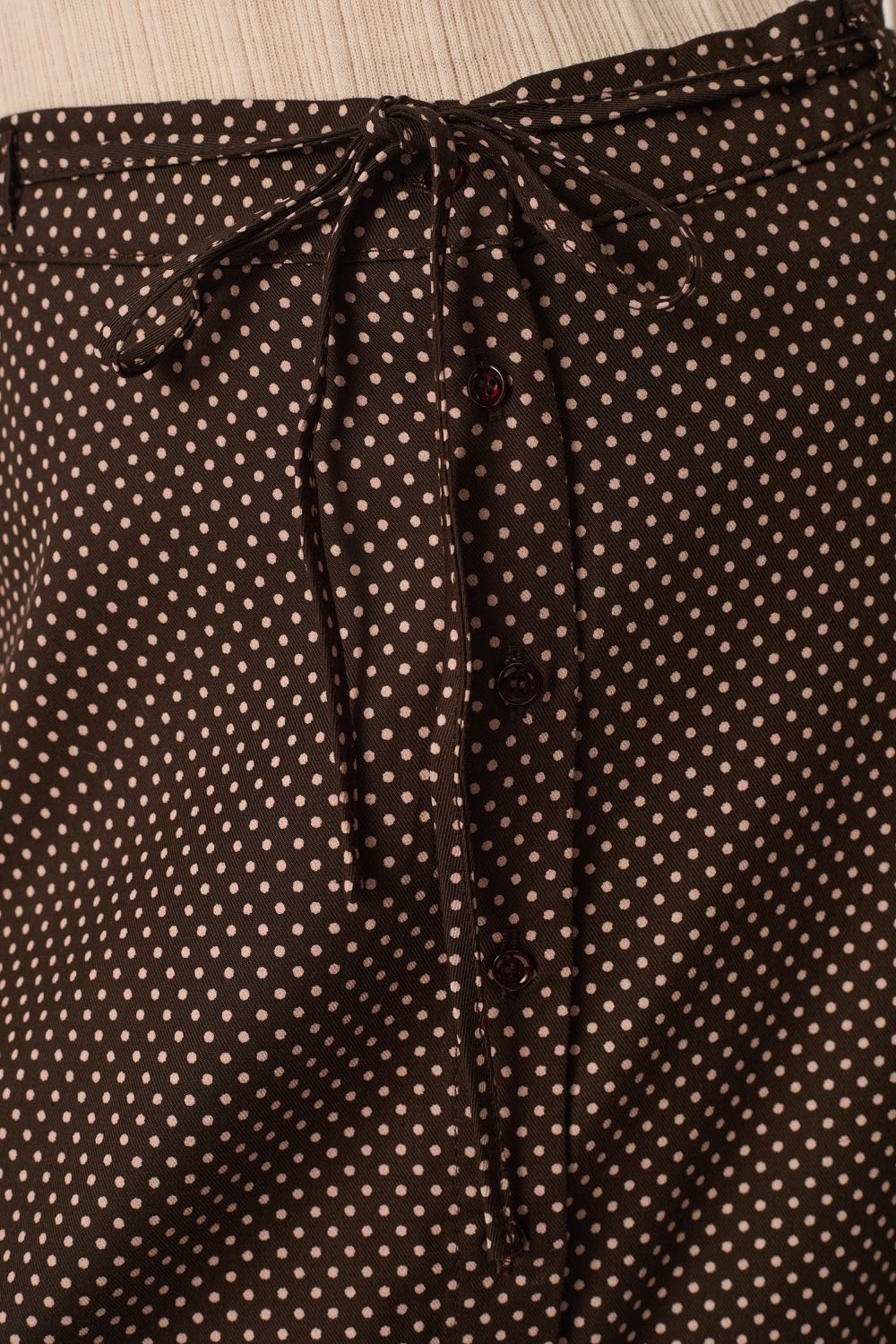 Skirt Vanilla Pois