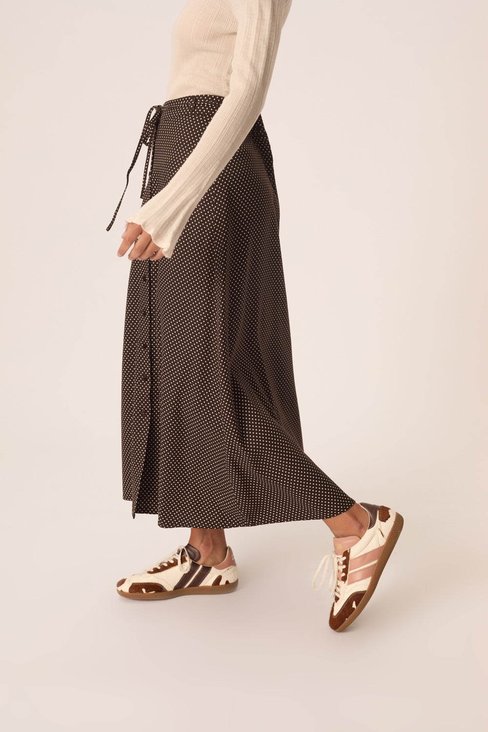 Skirt Vanilla Pois