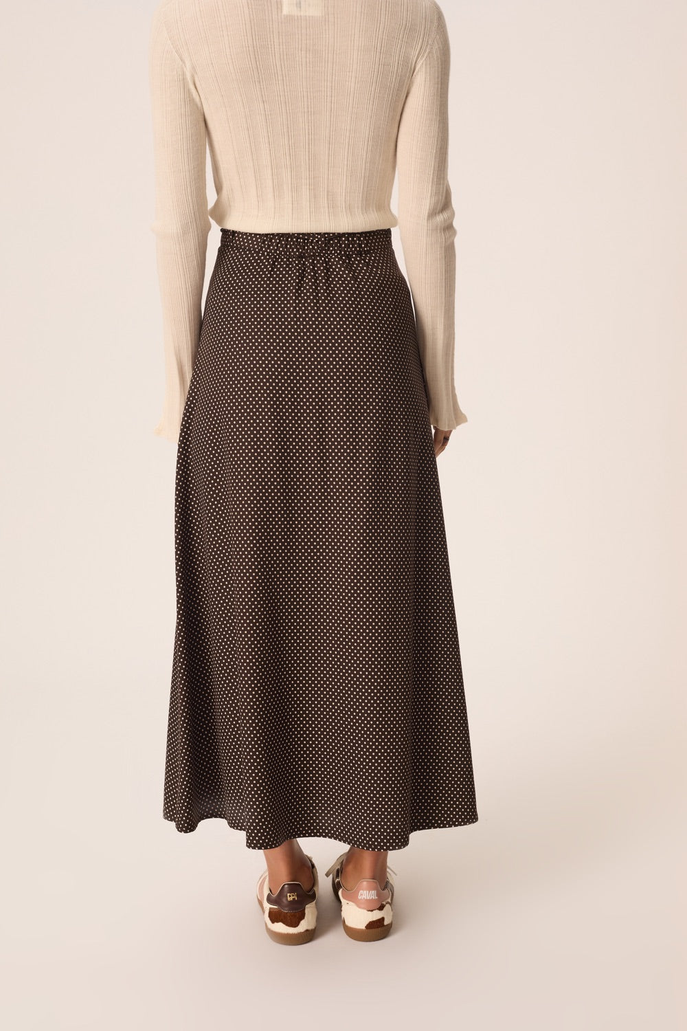 Skirt Vanilla Pois