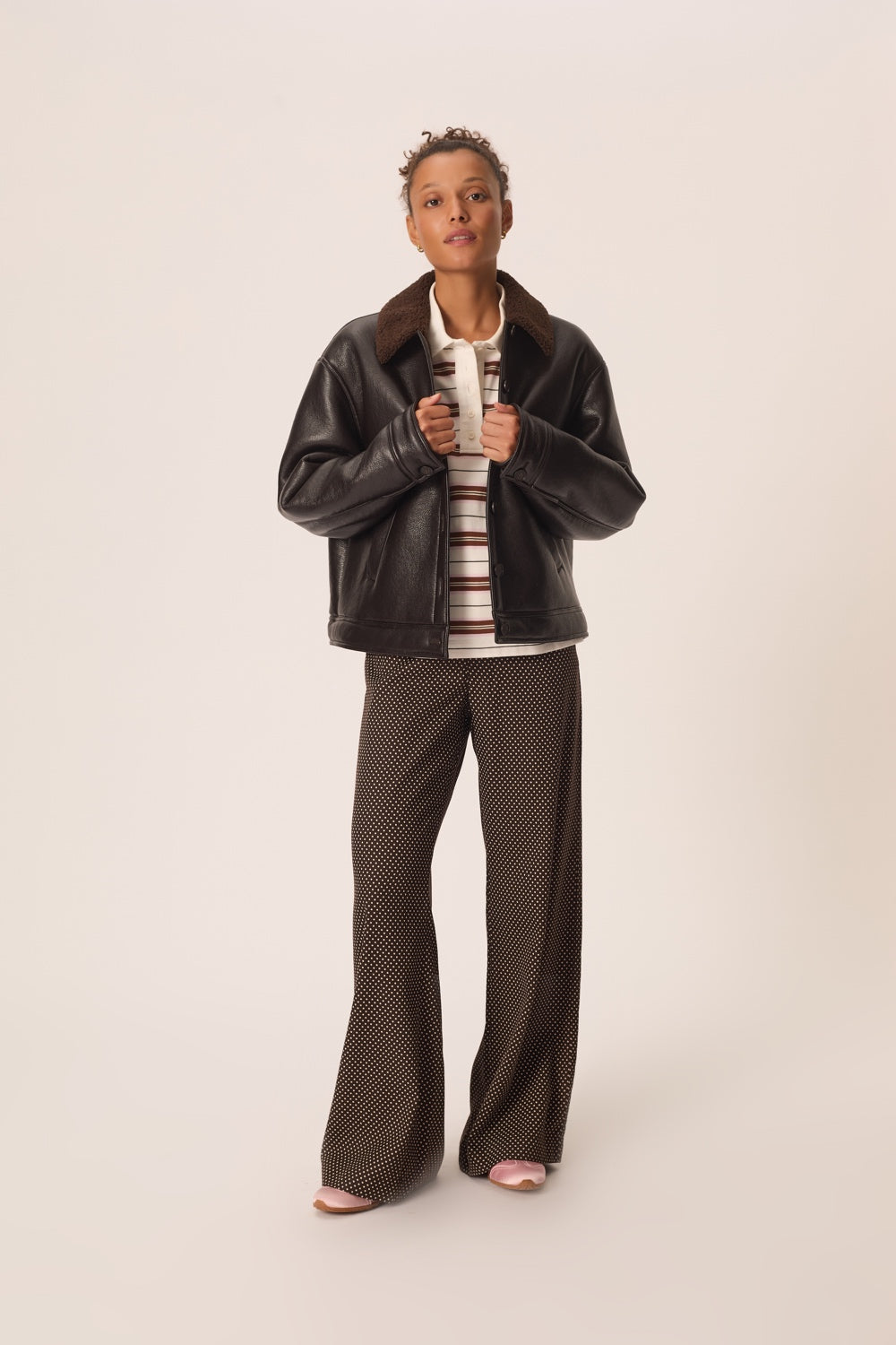 Trousers Vanty Pois