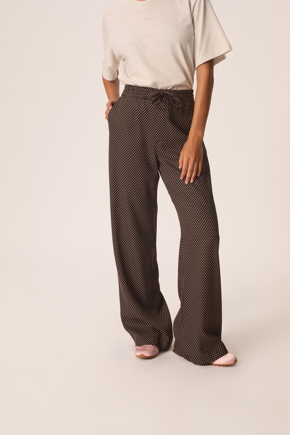 Pantalon Vanty Pois