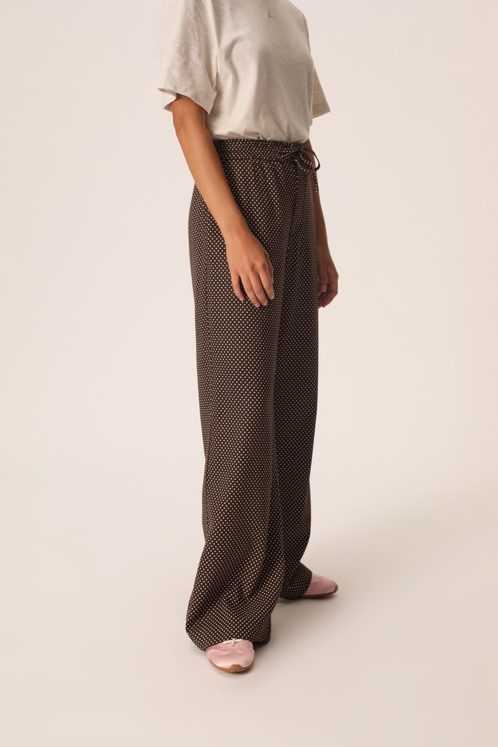 Pantalon Vanty Pois