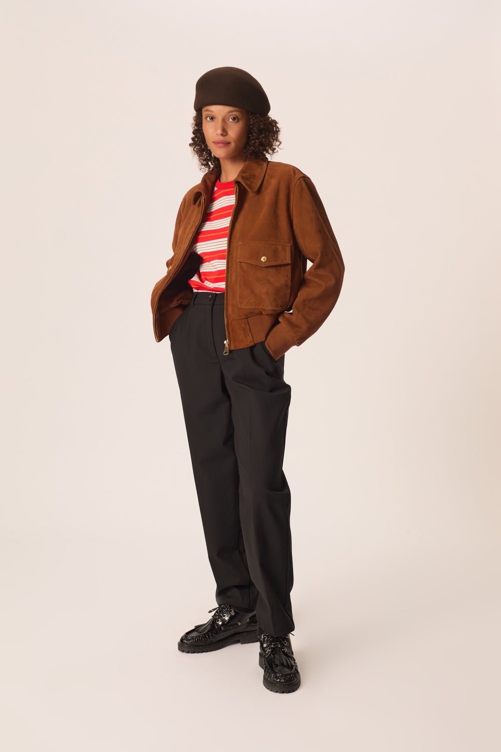 Pantalon Rostille Noir