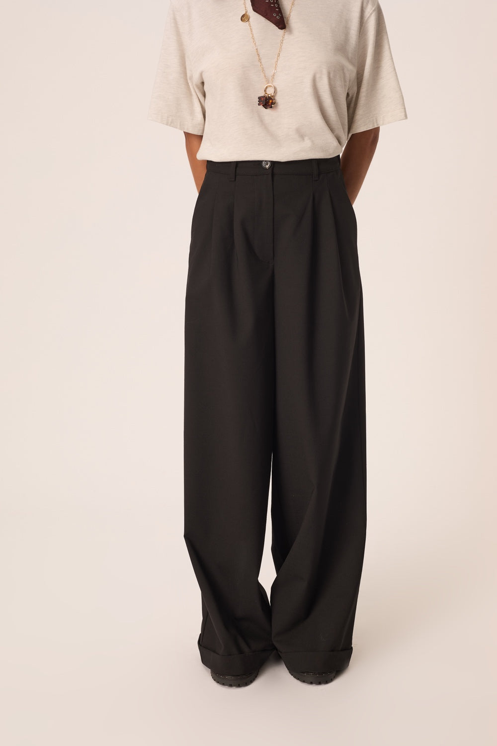 Trousers Trevis Noir