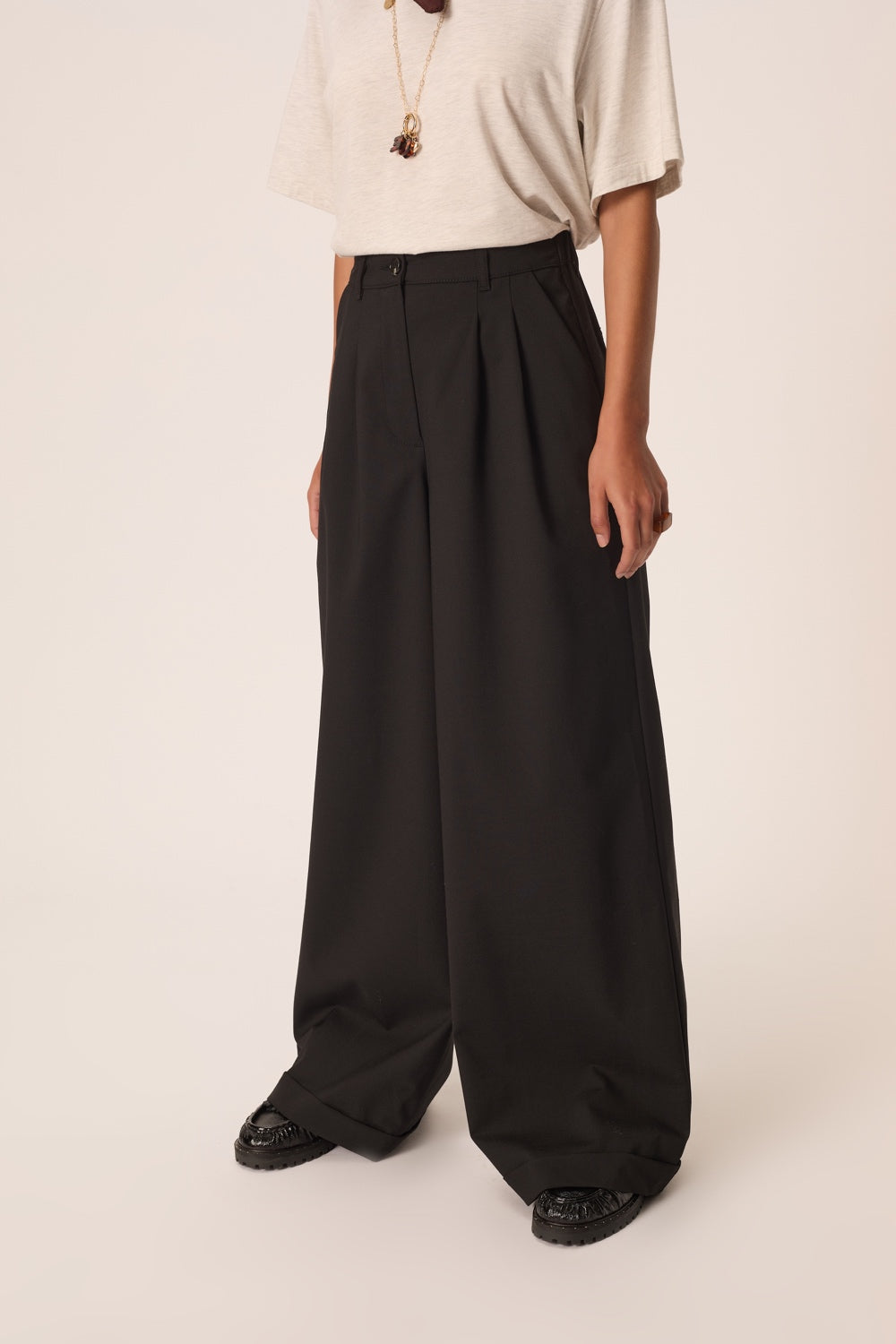 Trousers Trevis Noir