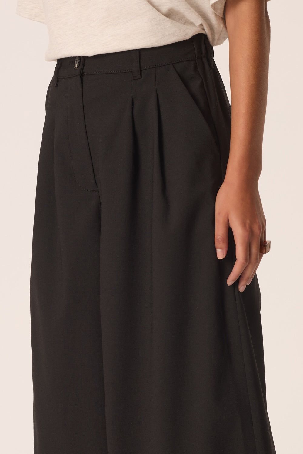 Trousers Trevis Noir