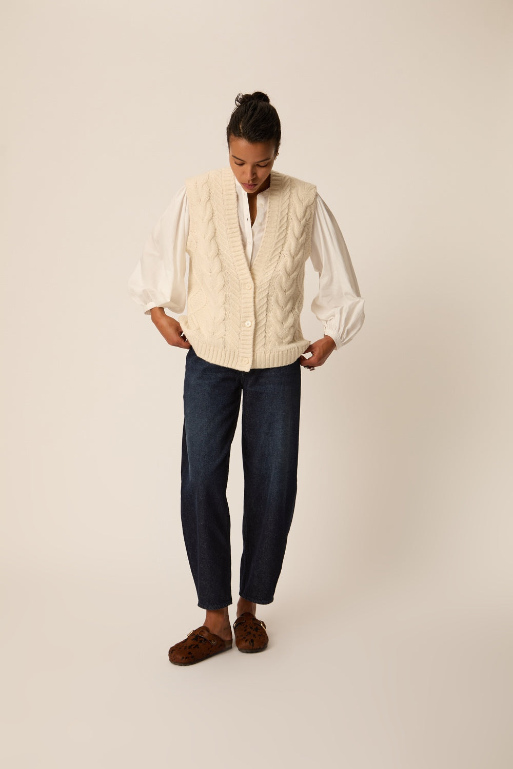 Blouse Ronnie Ecru