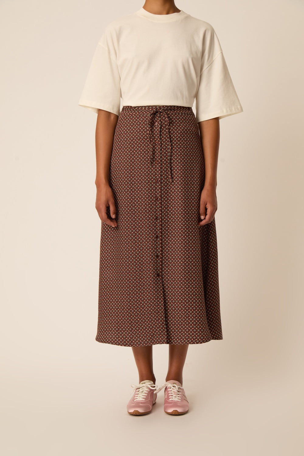 Skirt Valette Cravate