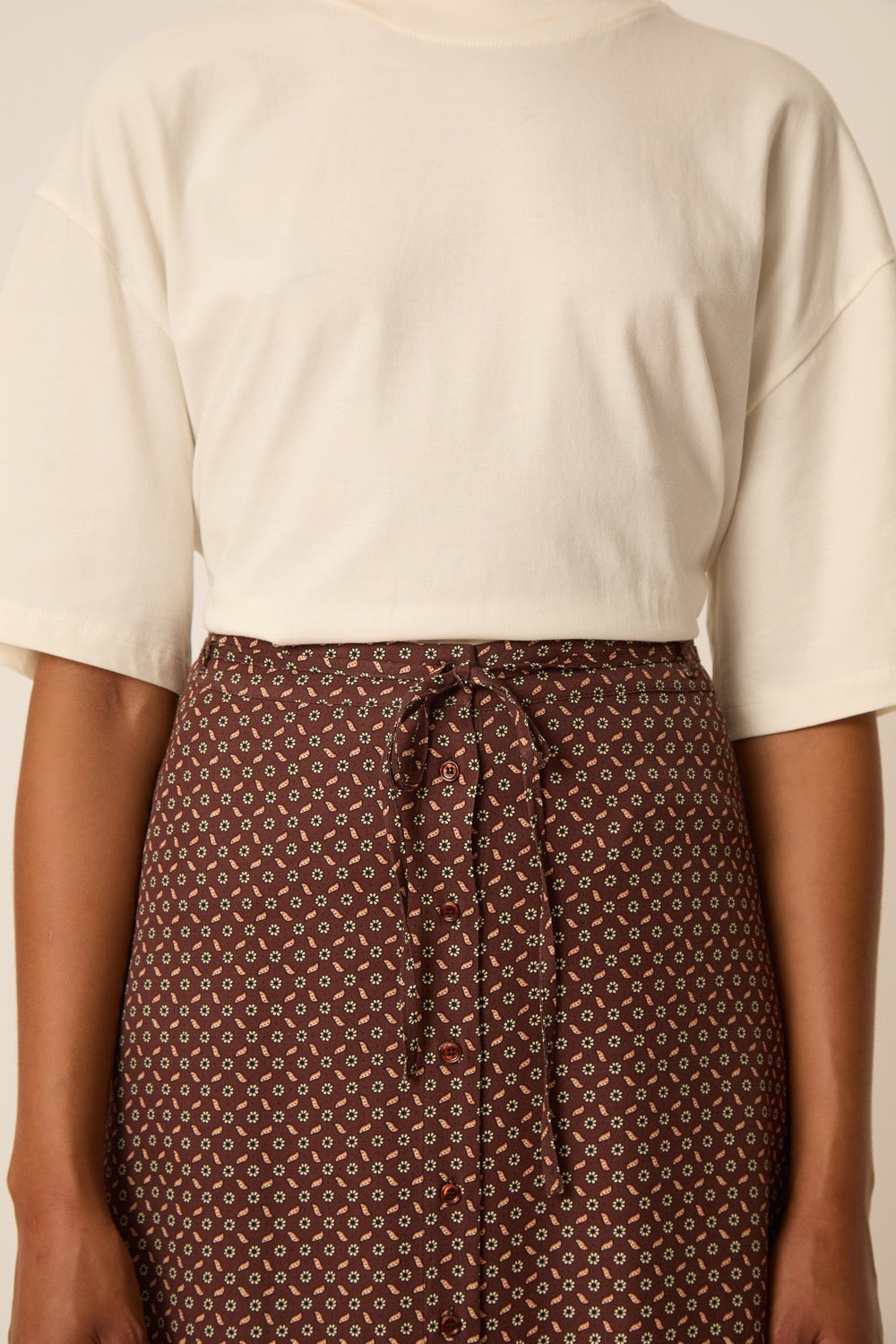 Skirt Valette Cravate