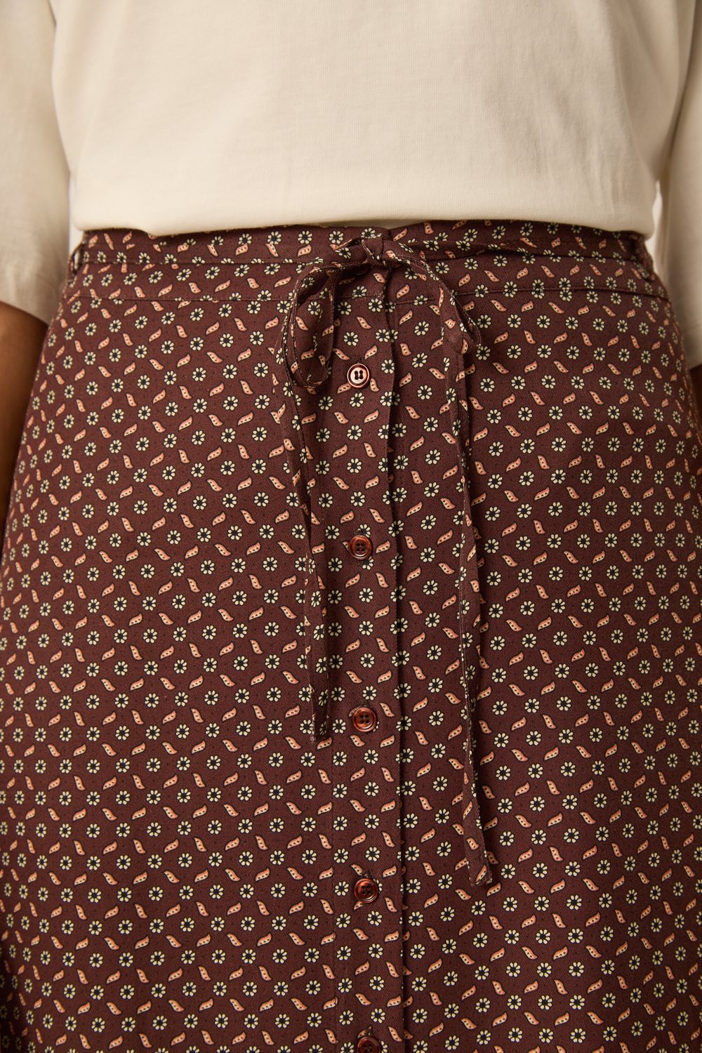 Skirt Valette Cravate