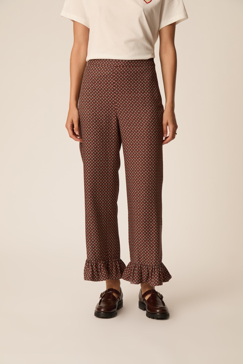 Pantalon Volantine Cravate