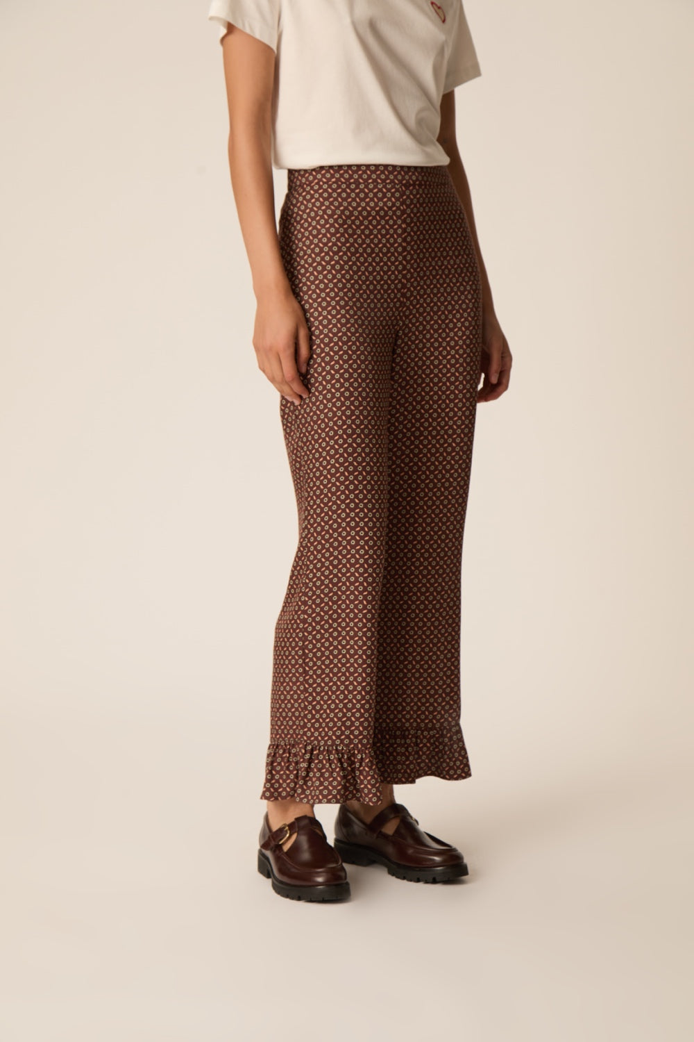 Pantalon Volantine Cravate