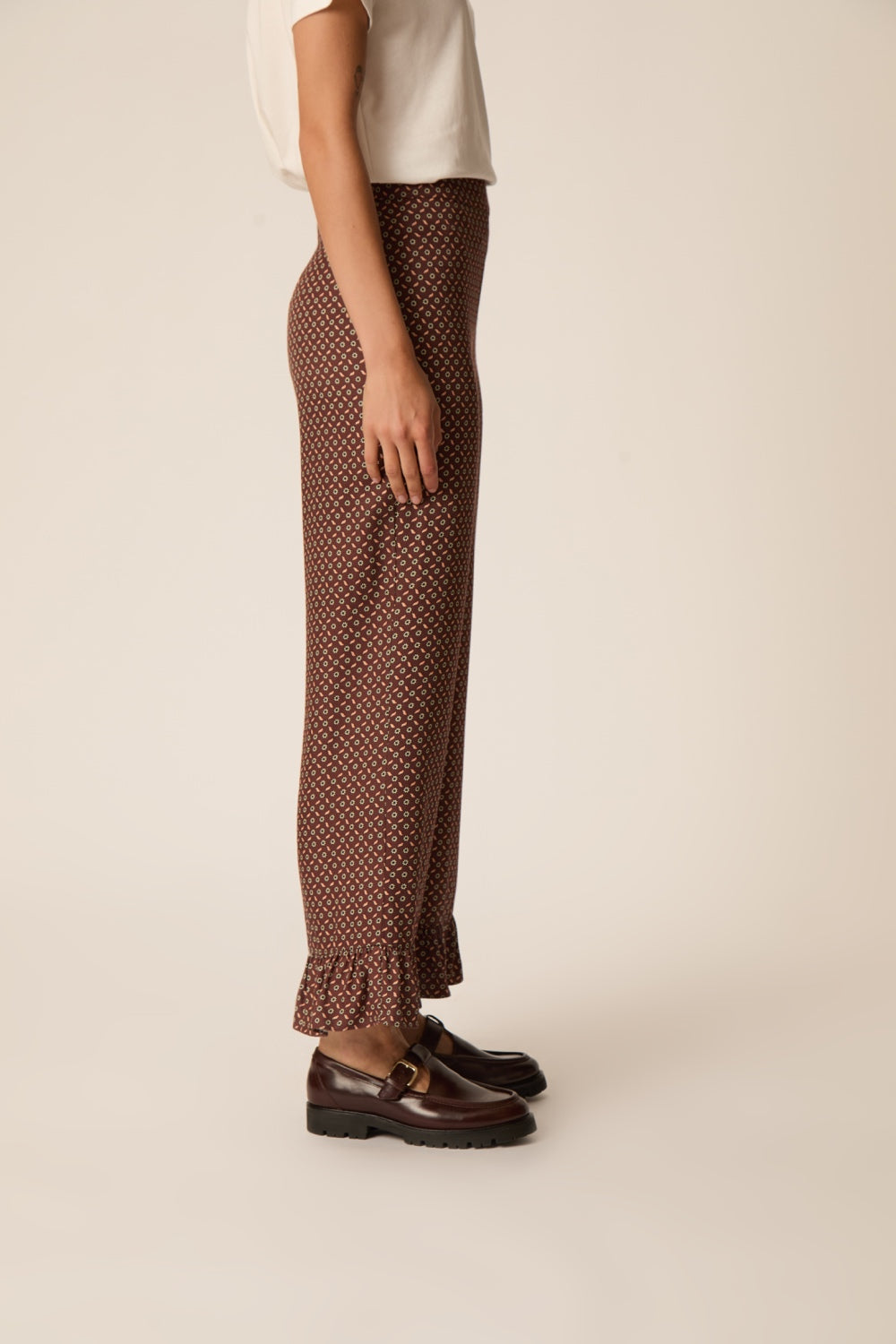 Pantalon Volantine Cravate