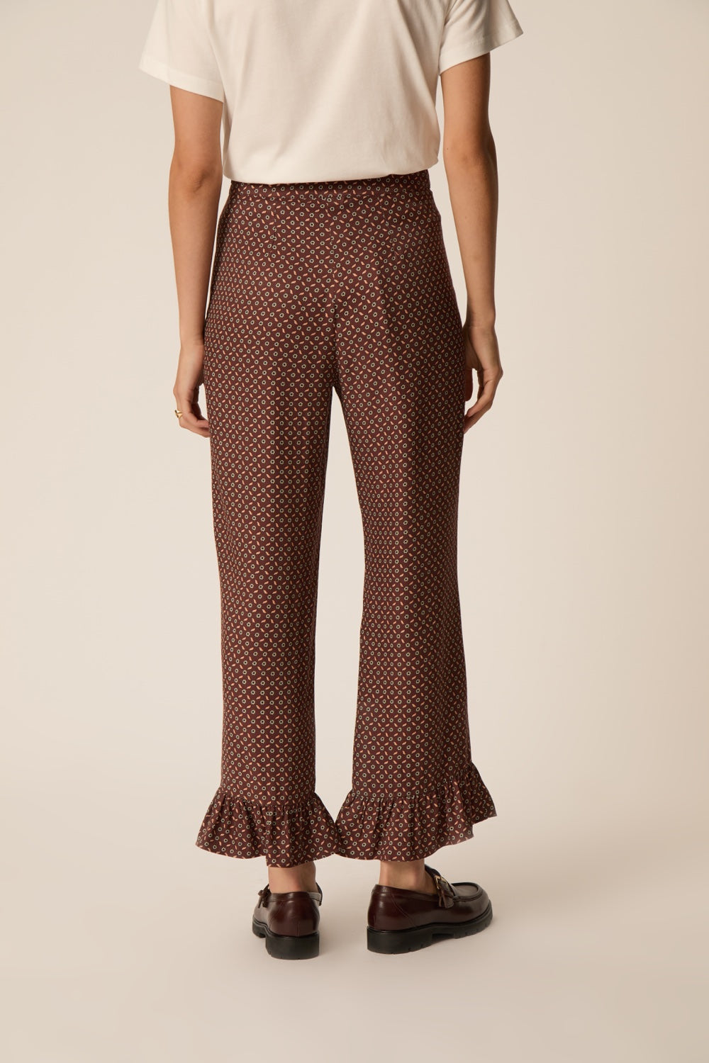 Pantalon Volantine Cravate