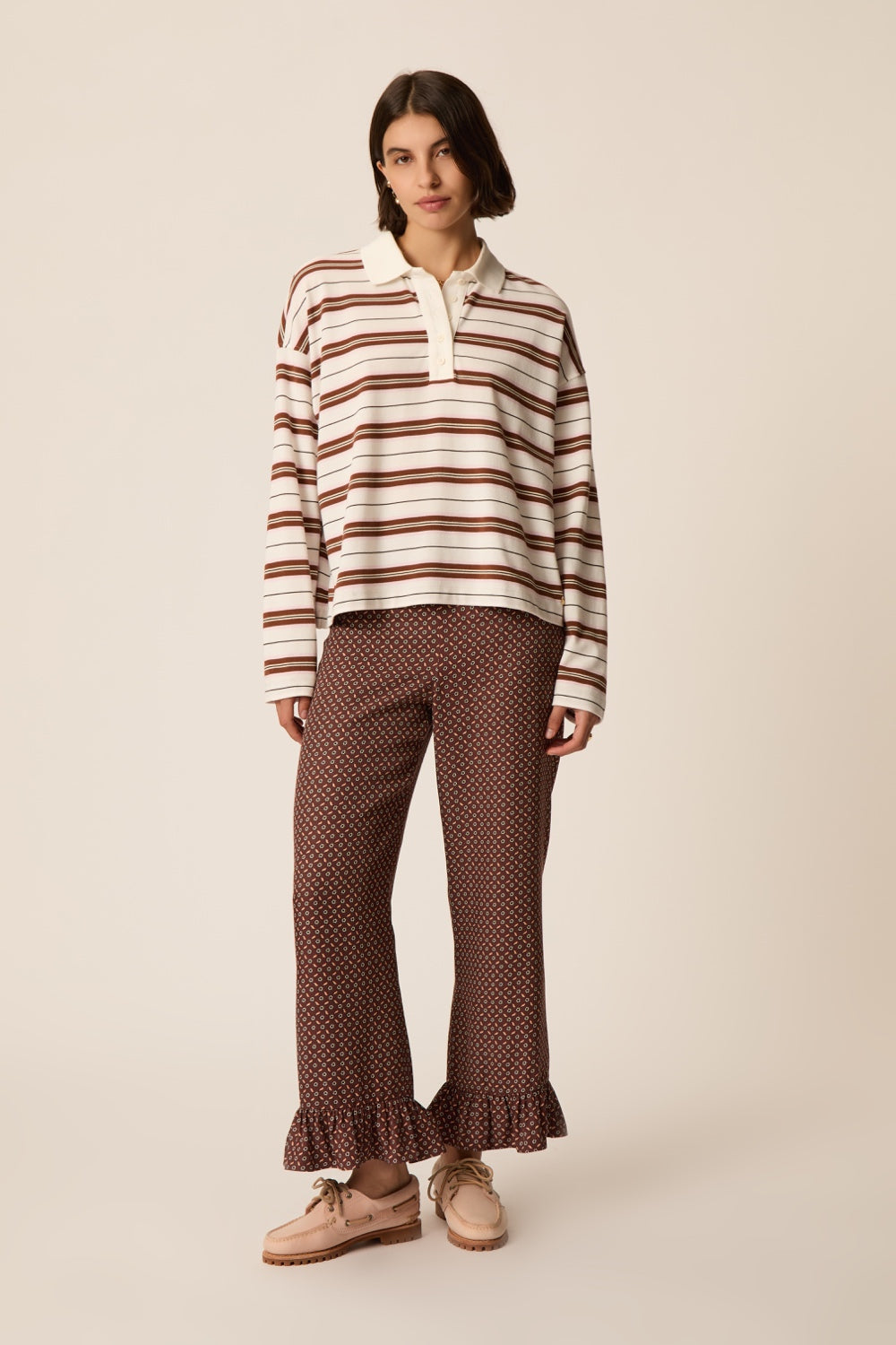 Pantalon Volantine Cravate