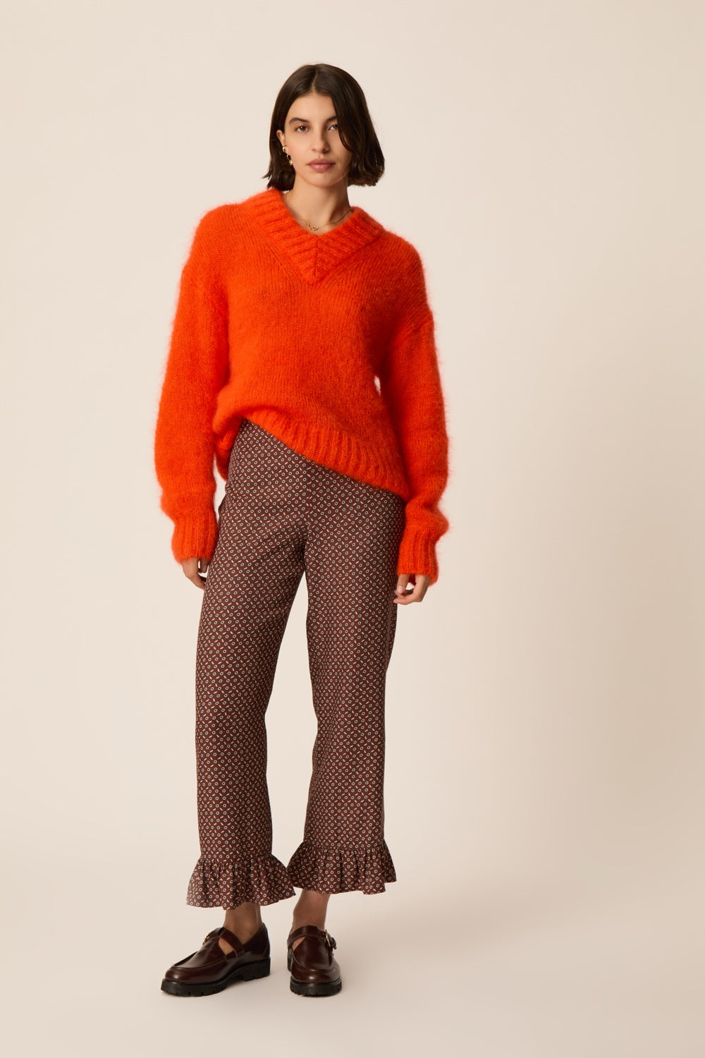 Pantalon Volantine Cravate