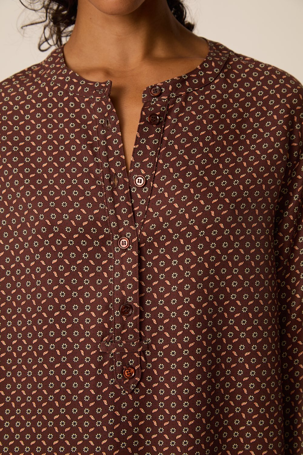 Blouse Valkyra Cravate