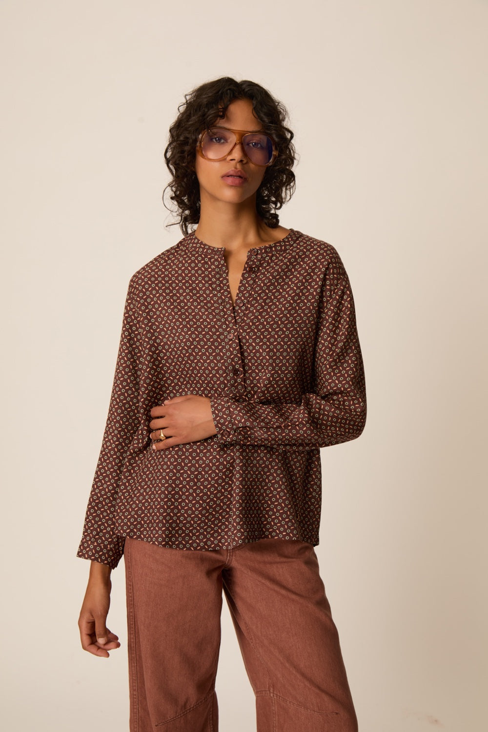 Blouse Valkyra Cravate